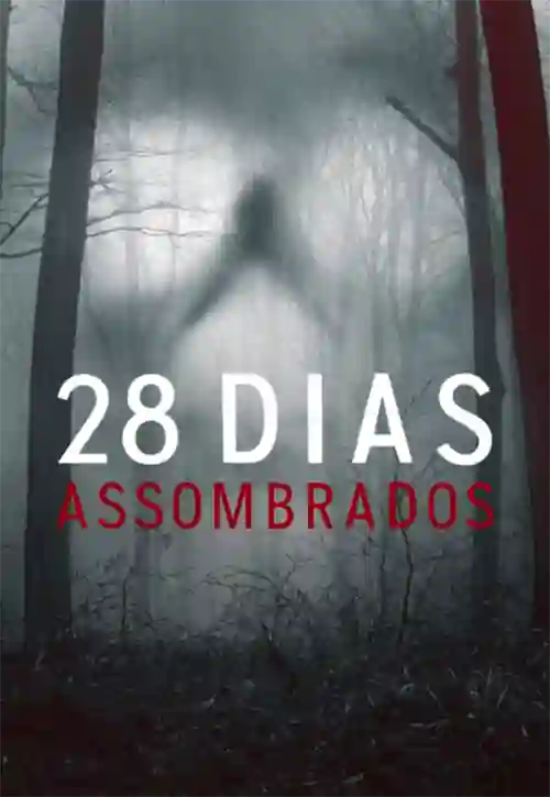 Séries 15 20221026 28 dias assombrados papo de cinema cartaz teaser
