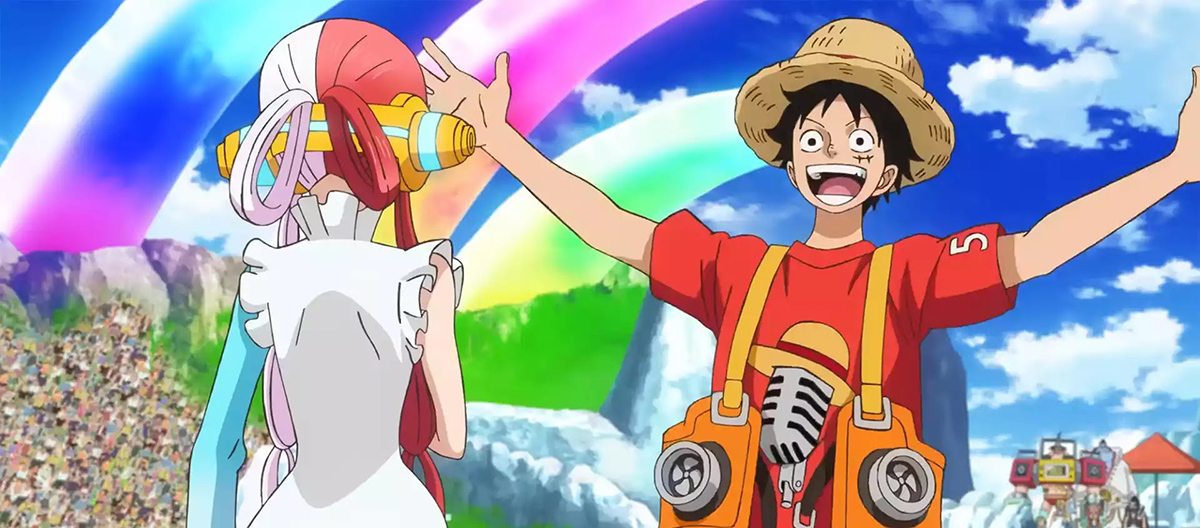 Disfarçado de musical, 'One Piece Film Red' é triunfo além de fãs da série  - 02/11/2022 - UOL Splash