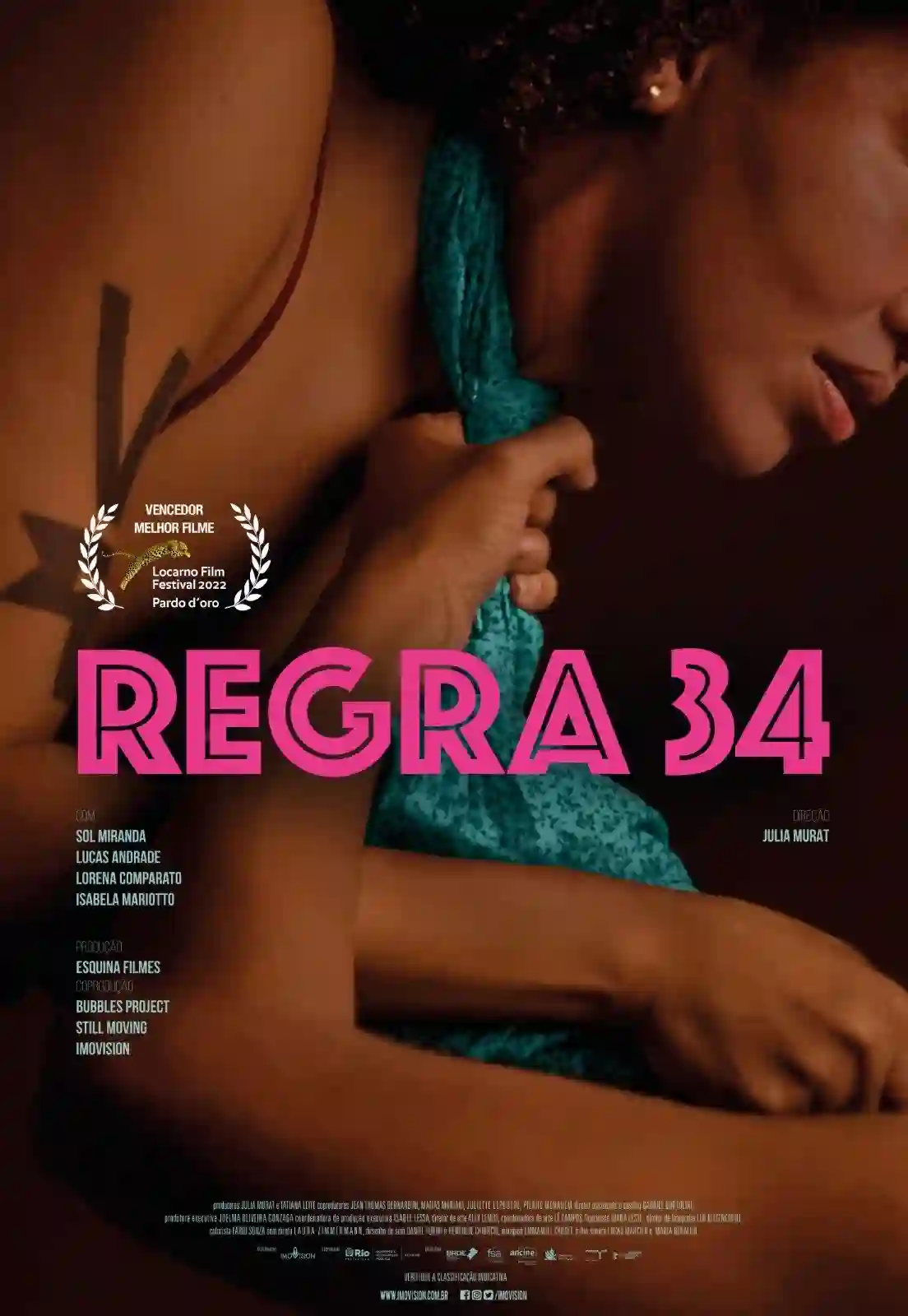 20221222 regra 34 cartaz papo de cinema