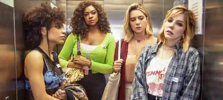 A História Delas :: Começam as filmagens da série com Cris Vianna e Letícia Spiller 2 20221117 a historia delas papo de cinema 999