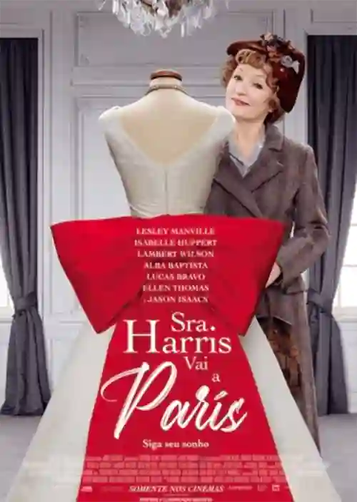 Sra. Harris Vai a Paris