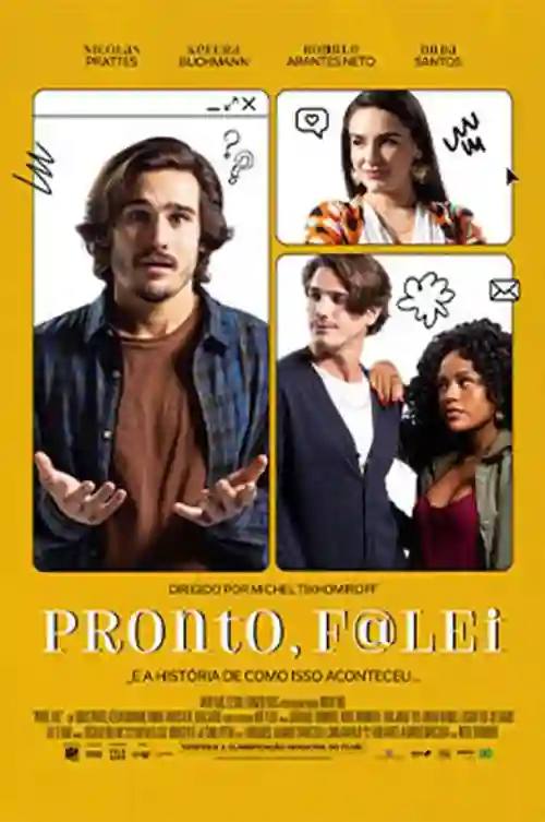 Em cartaz 8 Pronto, Falei!
