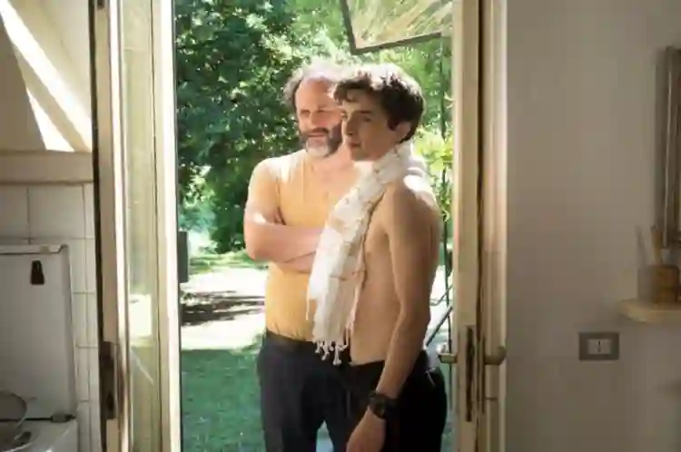 Até os Ossos :: “É um filme que fala sobre a voracidade por consumo nos tempos atuais”, reflete Timothée Chalamet (EXCLUSIVO) 4 20221201 call me by your name papo de cinema