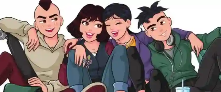 20221205 turma da monica jovem papo de cinema 2