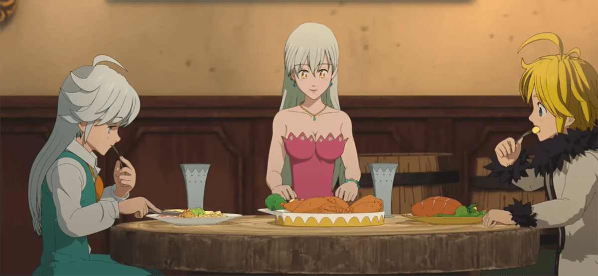 The Seven Deadly Sins: A Fúria de Edimburgo – Parte II tem trailer