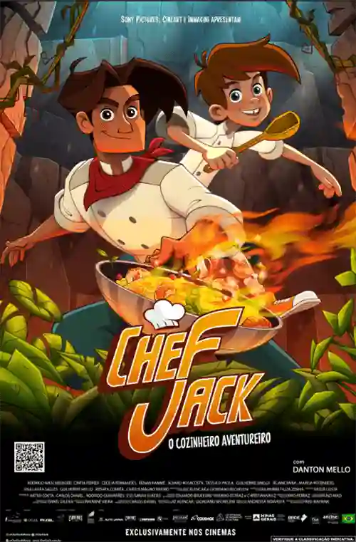Em cartaz 22 Chef Jack: O Cozinheiro Aventureiro