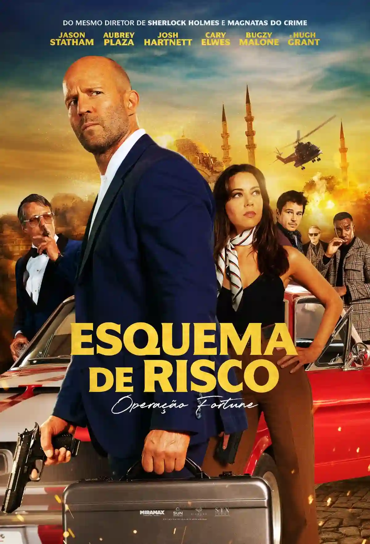 Esquema de Risco: Operação Fortune
