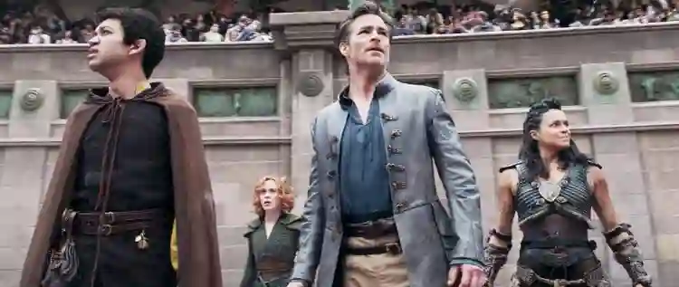 20221216 dungeons e dragons honra entre rebeldes papo de cinema banner