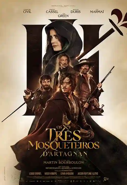 Em cartaz 18 Os Três Mosqueteiros: Dartagnan