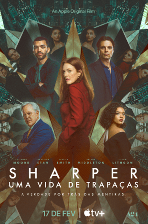 Sharper - Uma Vida de Trapaças traz mentiras que não acabam mais 