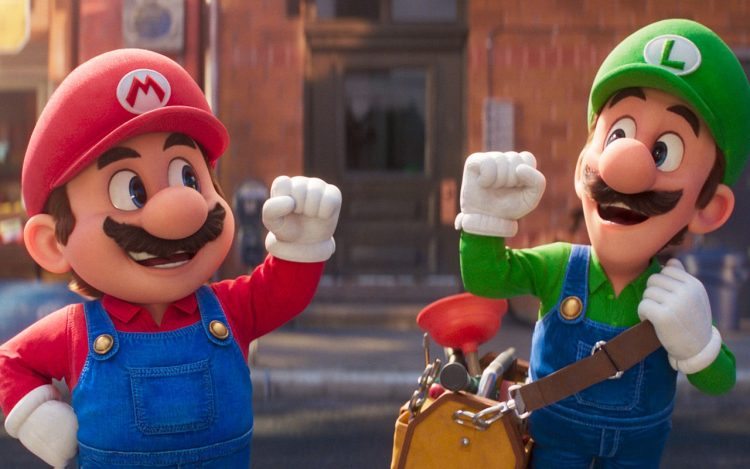 Filme Super Mario Bros. ganha cartazes com Luigi e armadilhas