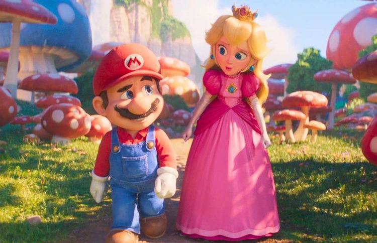 Filme Super Mario Bros. ganha cartazes com Luigi e armadilhas