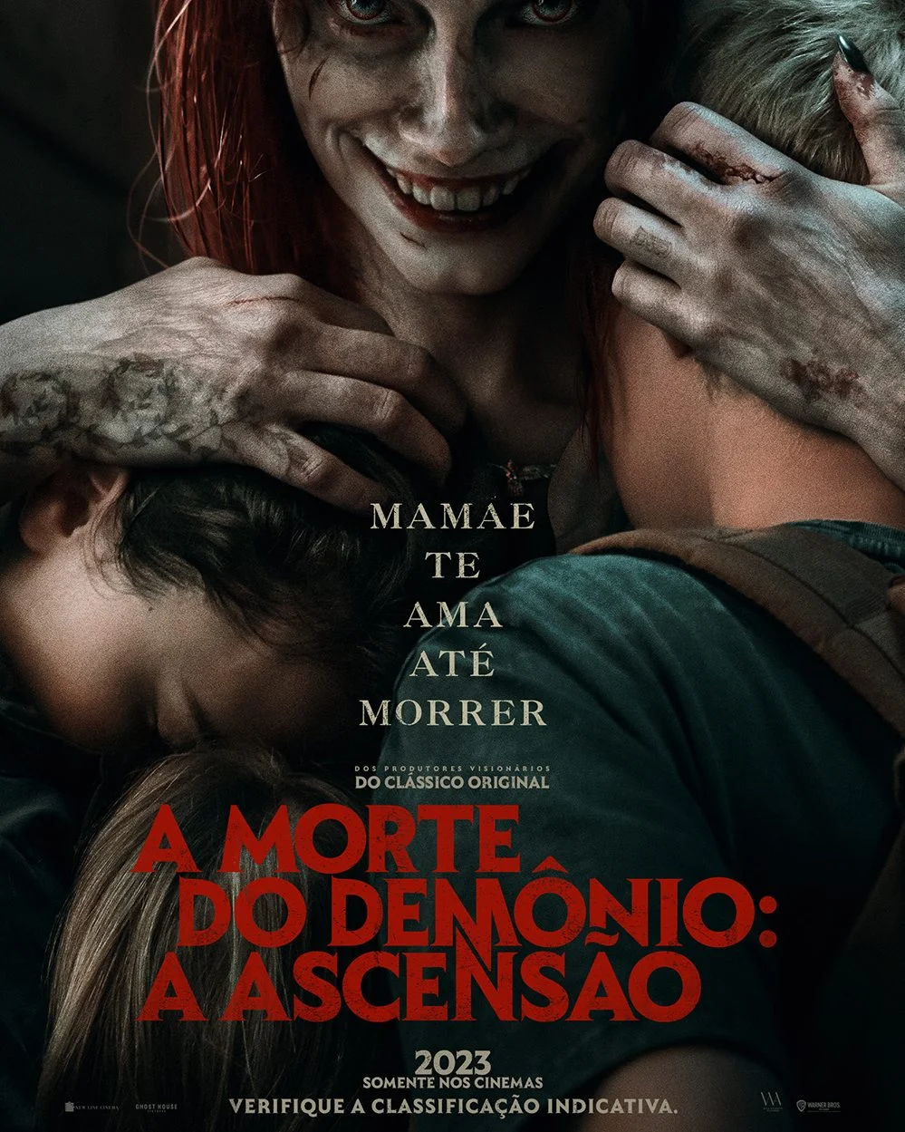 Em cartaz 1 A Morte do Demônio: A Ascensão