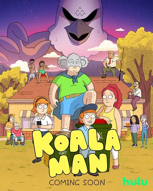 Séries 16 Koala Man