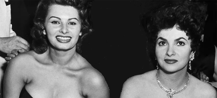 Gina Lollobrigida, musa do cinema italiano, morre aos 95 anos 3 20230116 gina lollobrigida sophia loren 999