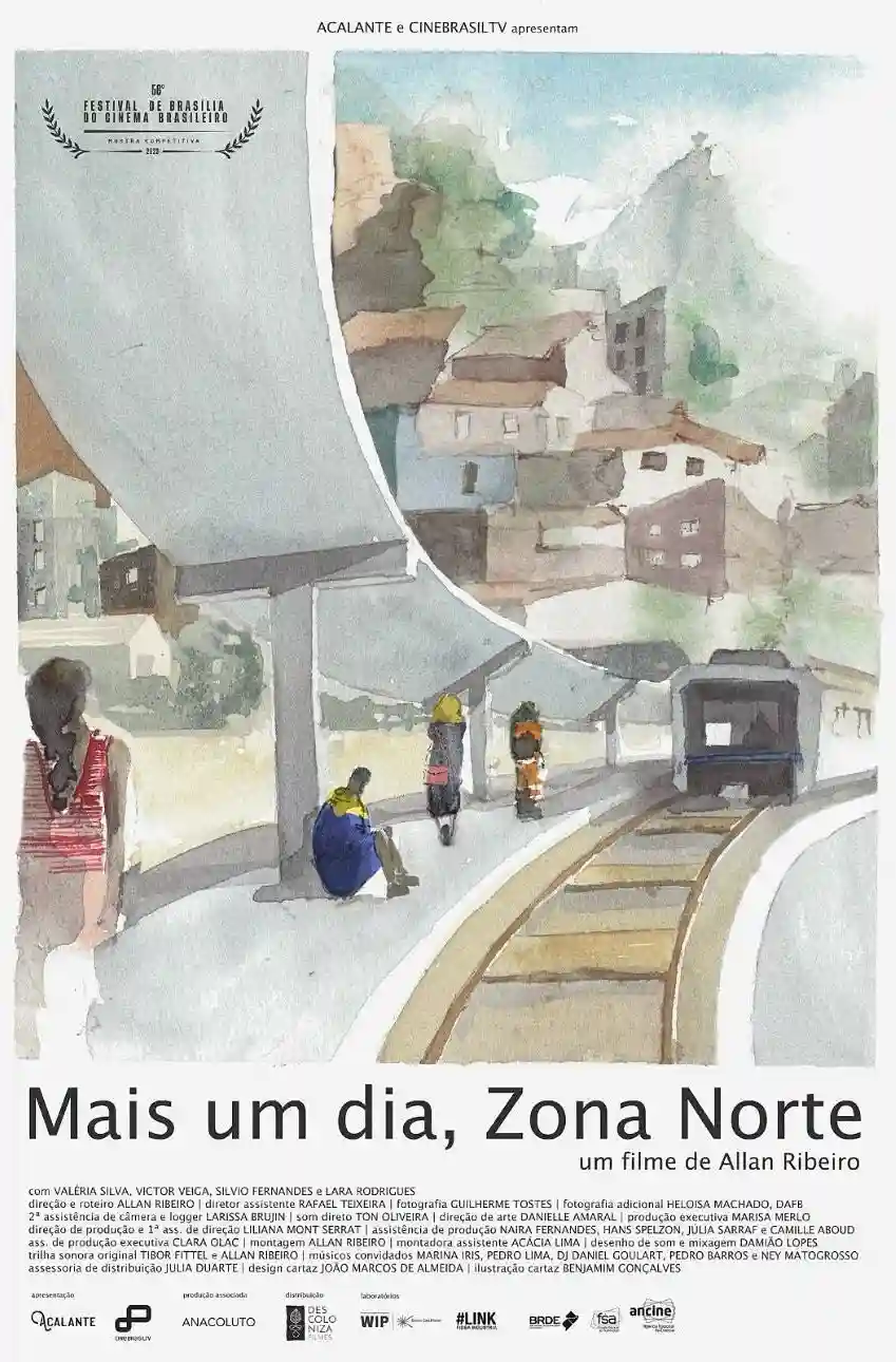 Críticas 1 Mais Um Dia, Zona Norte