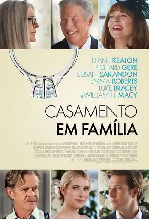Em cartaz 16 Casamento em Família
