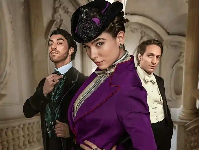 20230215 as leis de lidia poet papo de cinema 800 teaser