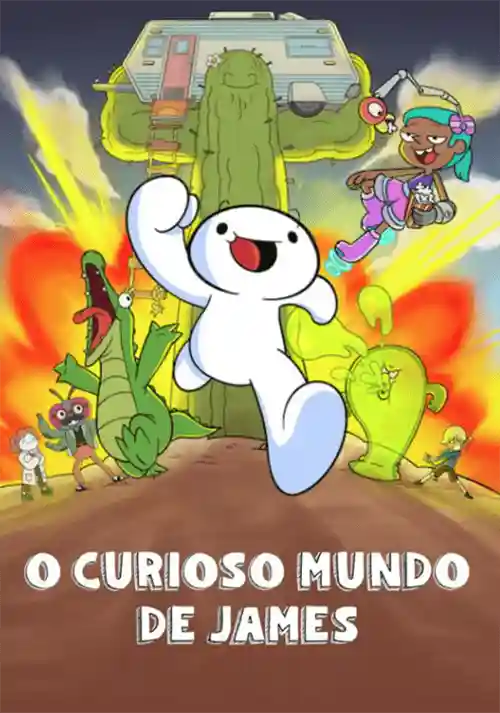 Séries 18 O Curioso Mundo de James