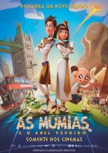 As Múmias e o Anel Perdido