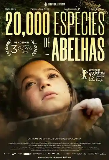 Streaming 13 20240219 20 mil especies de abelhas papo de cinema cartaz