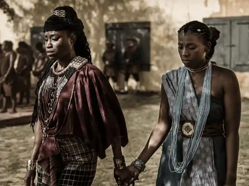 20230301 rainhas africanas nzinga papo de cinema 800 t1