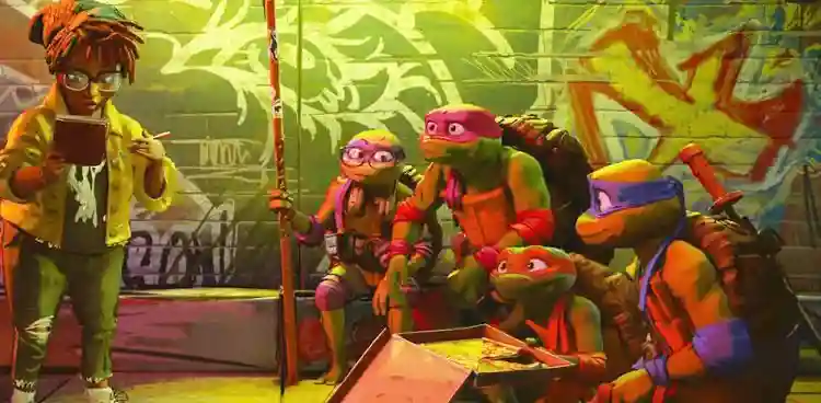 20230306 as tartarugas ninja caos mutante papo de cinema 999
