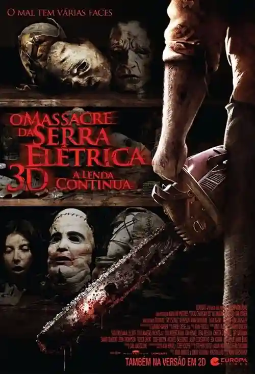 O Massacre da Serra Elétrica: A Lenda Continua