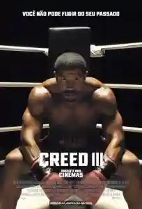 20230307 creed iii poster papo de cinema