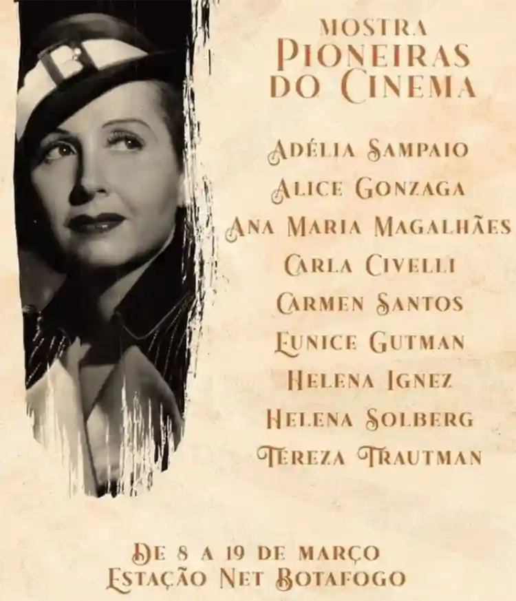 20230308 pioneiras do cinema papo de cinema 999