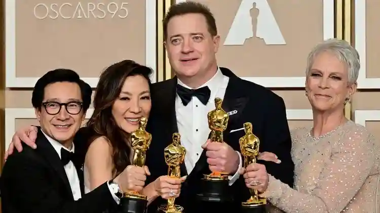 Oscar 2023 :: Tudo em Todo o Lugar Ao Mesmo Tempo é o grande vencedor 3 20230313 oscar interpretacao vencedores papo de cinema