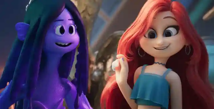 Reveladas cenas inéditas da animação Ruby Marinho: Monstro Adolescente 2 20230317 ruby marinho papo de cinema 999