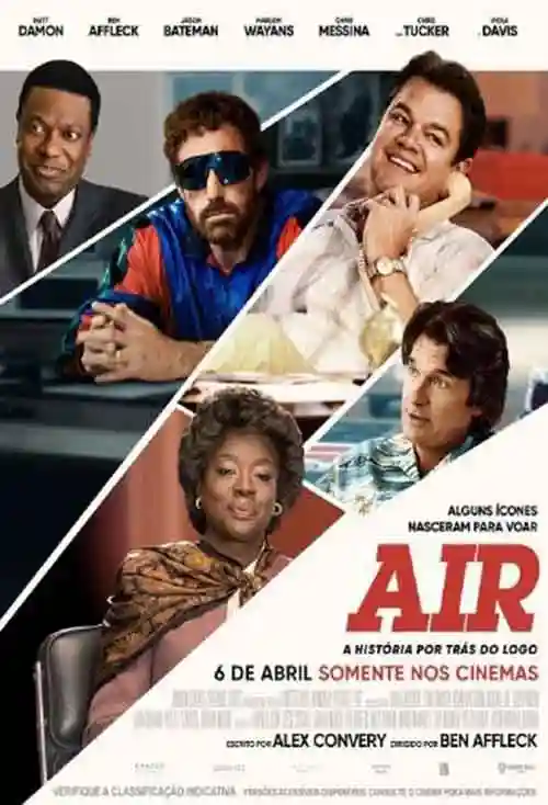 Air: A História por Trás do Logo