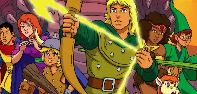 Saga :: Dungeons & Dragons 2 20230321 caverna do dragao papo de cinema banner teaser