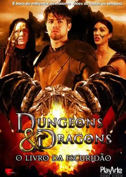 Dungeons & Dragons: O Livro da Escuridão
