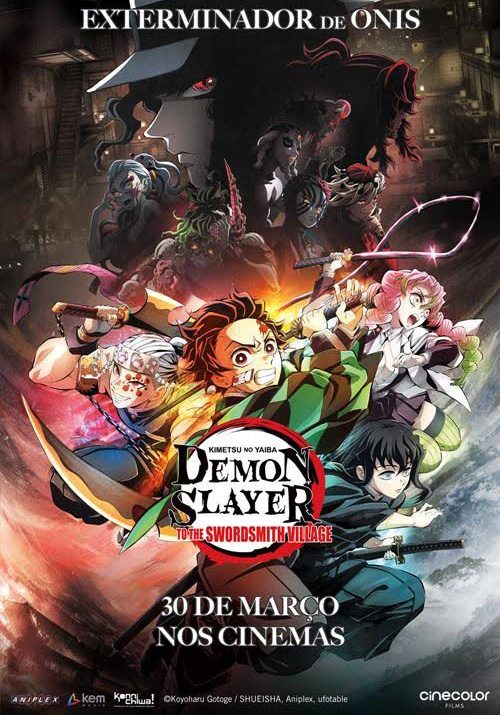 Demon Slayer: Kimetsu no Yaiba - Para a Vila do Espadachim - GeekTudo