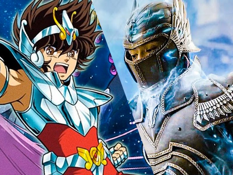 Os Cavaleiros Do Zodíaco – Saint Seiya: O Começo - Filme 2023