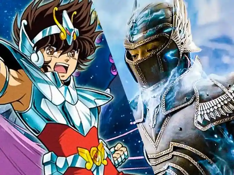 Os Cavaleiros do Zodíaco :: Data para início da venda de ingressos é revelada 22 20230330 os cavaleiros do zodiaco saint seiya o comeco papo de cinema cartaz 800