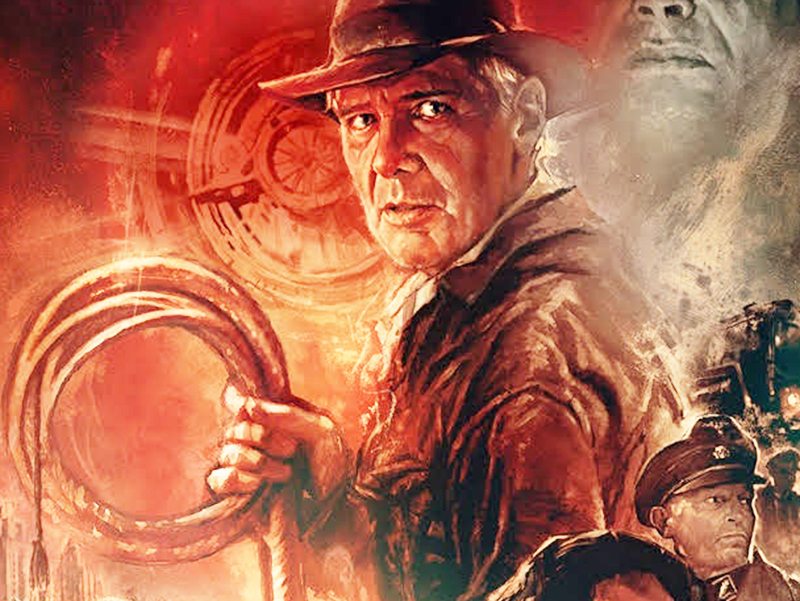 Indiana Jones e a Relíquia Do Destino se apoia no passado