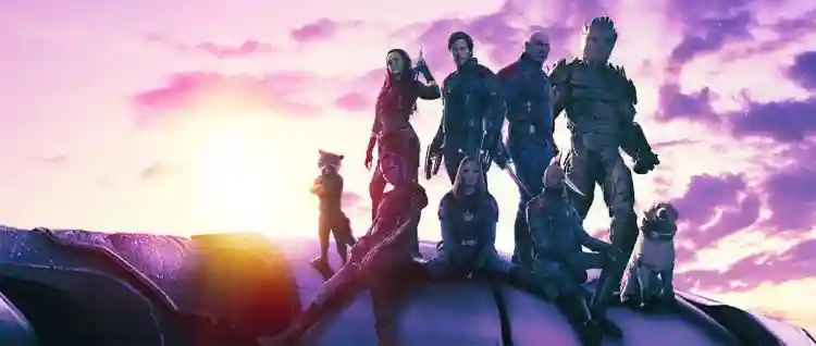 20230411 guardioes da galaxia vol 3 papo de cinema banner