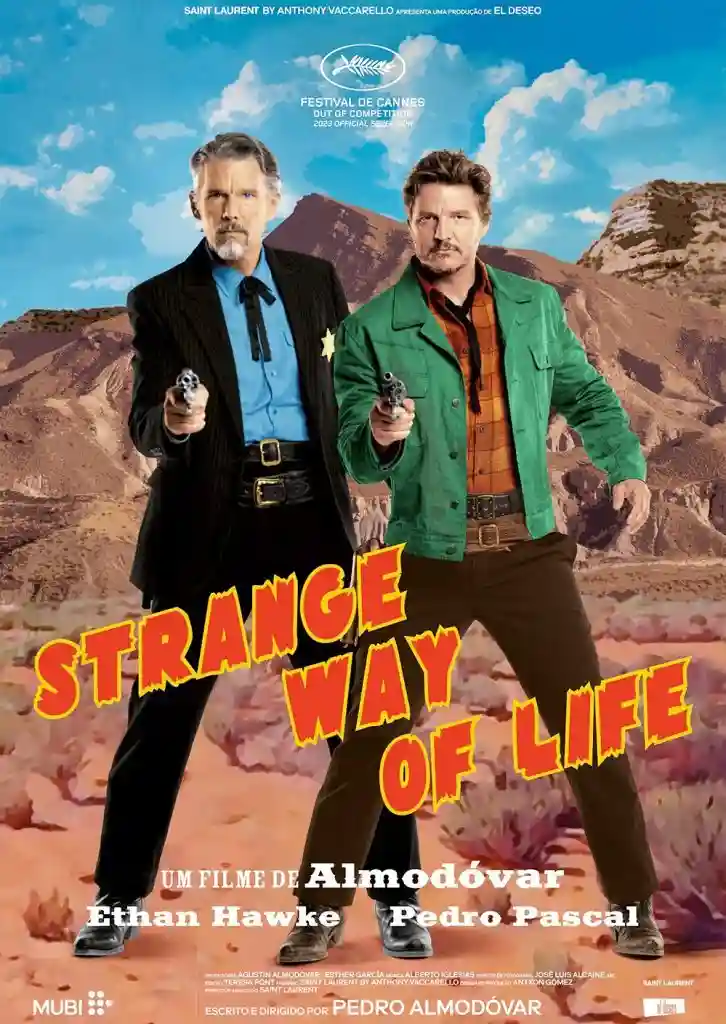 20230413 strange way of life papo de cinema cartaz 999