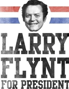 Larry Flynt para Presidente
