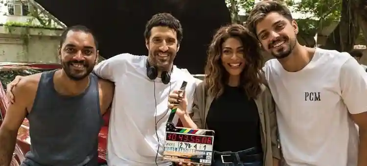 Vidas Bandidas :: Terminam as filmagens da nova série com Juliana Paes 2 20230419 vidas bandidas papo de cinema 999