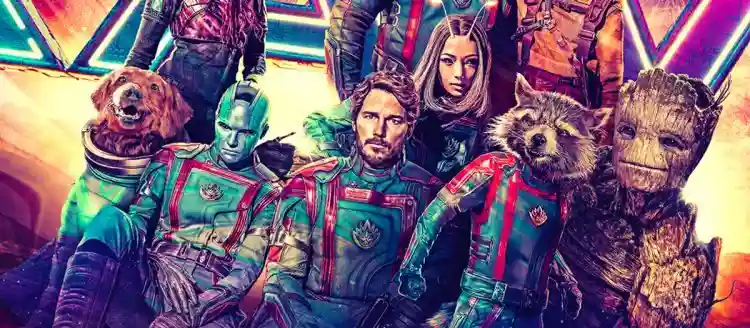 Critics Choice Super Awards 2024 :: Missão: Impossível e The Last of Us lideram as indicações 2 20230504 guardioes da galaxia vol 3 banner