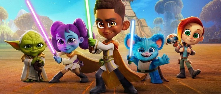 Star Wars: Aventuras dos Jovens Jedi