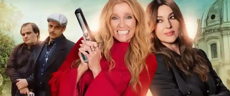 Domingo Maior (11/05) :: Mafia Mamma: De Repente Criminosa é um dos poucos filmes com mulheres no centro do sindicato do crime italiano. Descubra outros! 3 Domingo Maior: Mafia Mamma: De Repente Criminosa