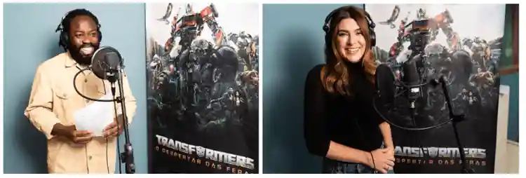 20230515 douglas silva fernanda paes leme transformers o despertar das feras papo de cinema 999