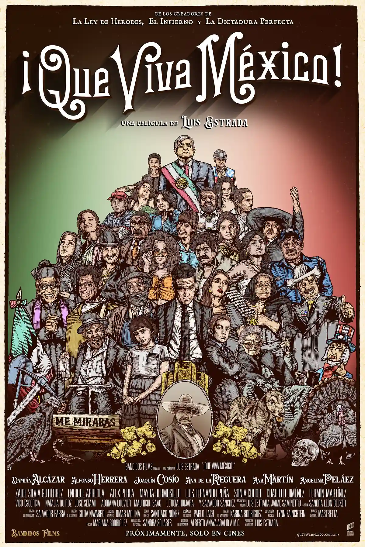 Críticas 16 20230516 que viva mexico poster papo de cinema