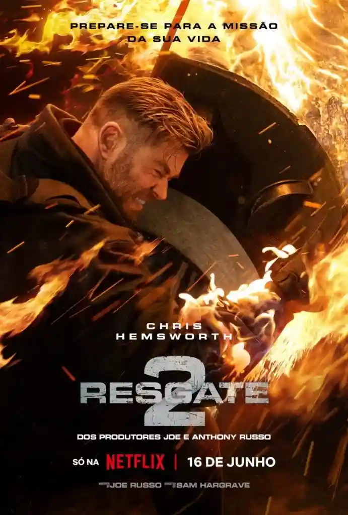 20230516 resgate 2 papo de cinema cartaz