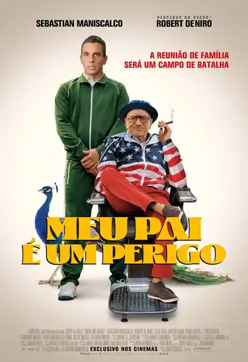 Em cartaz 18 Meu Pai é um Perigo